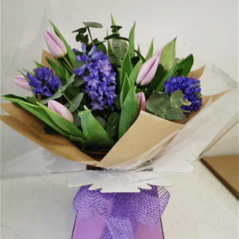 “Spring Affair” Seasonal Spring Bouquet by The Hampshire Florist 2