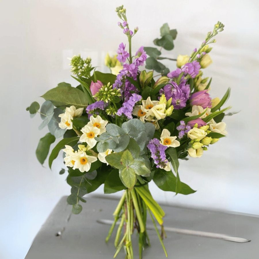 The Hampshire Florist - Spring Florist Choice Bouquet, Example E