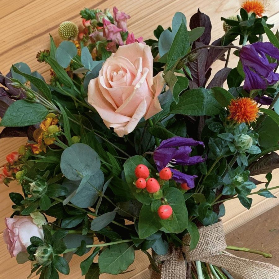 harvest moon mixed autumn bouquet (2)